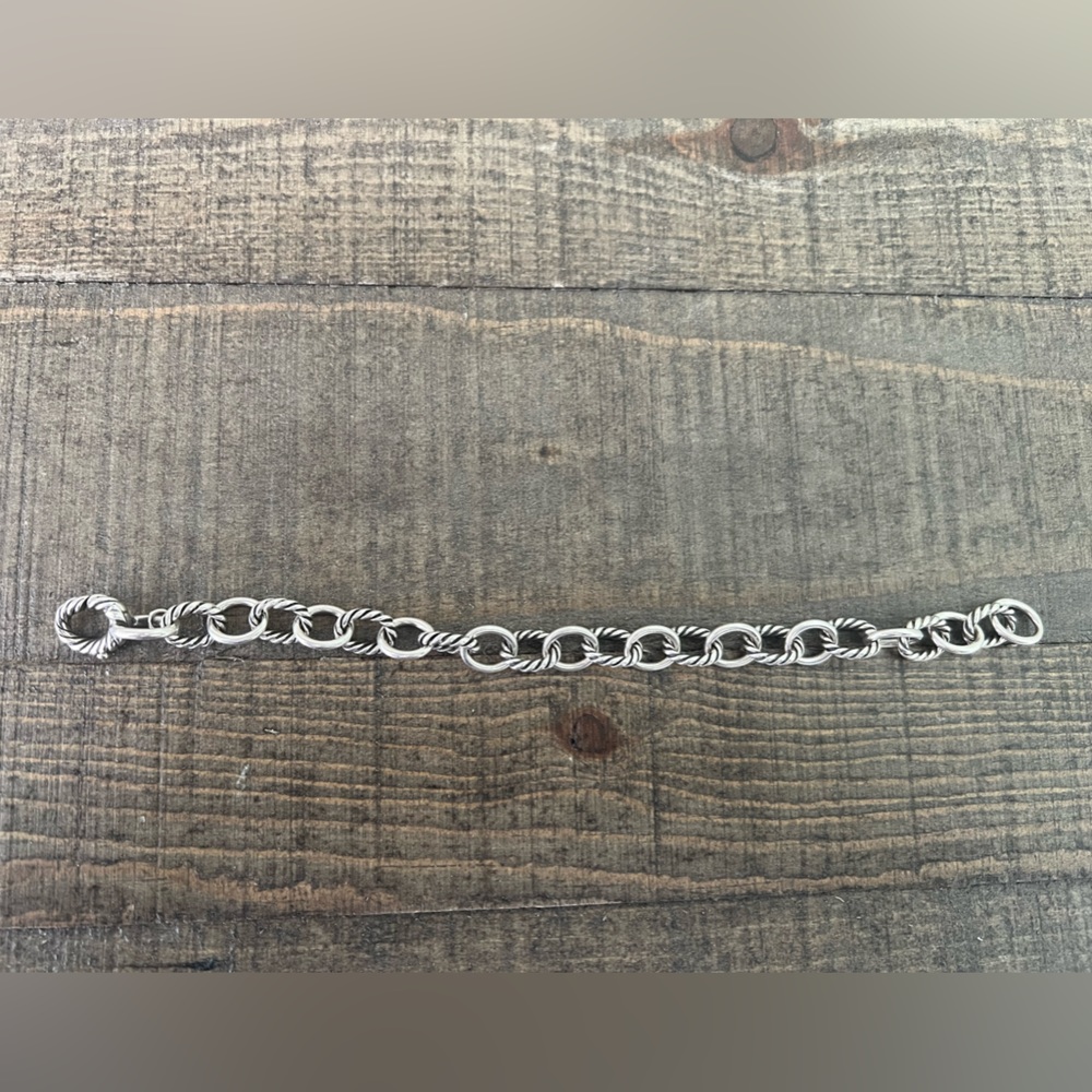 David Yurman Link Bracelet